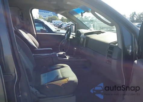 2006 Nissan Titan Se из США, поврежденный, VIN 1N6AA07A86N540365